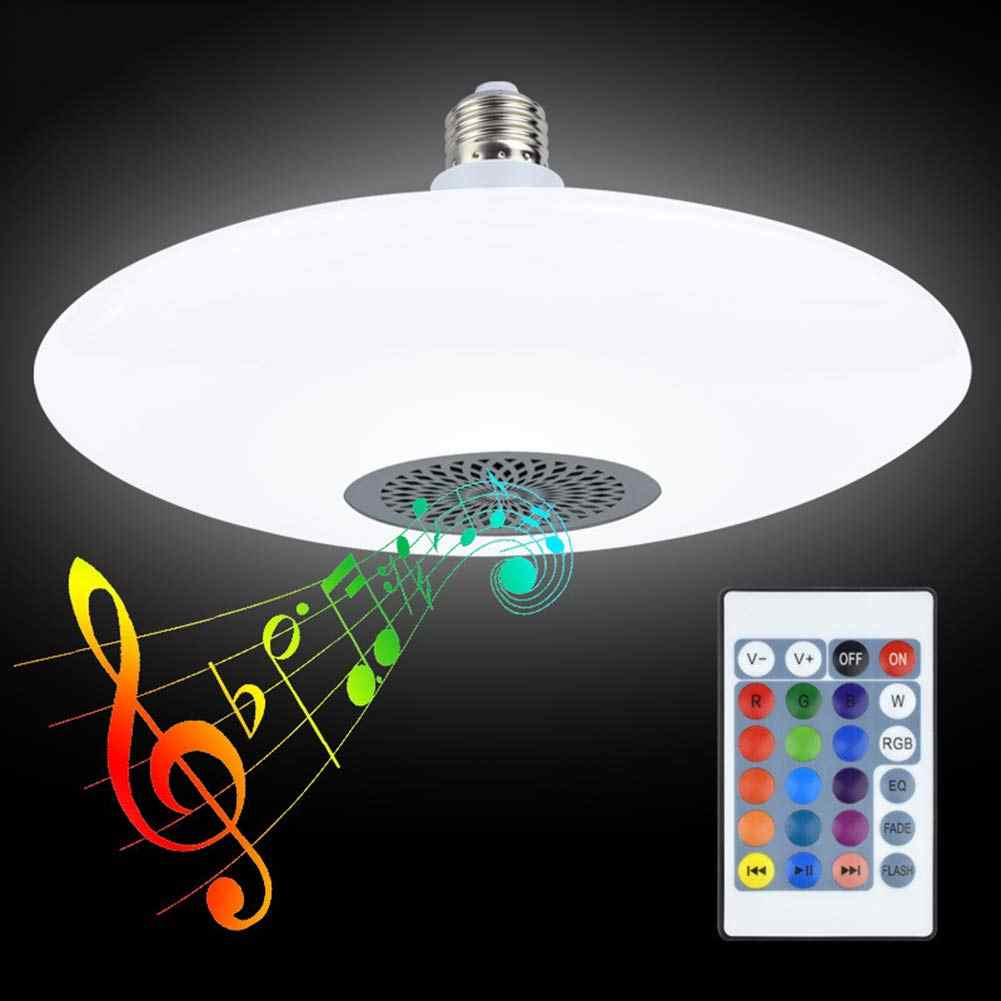 Λάμπα RGB LED & Ηχείο Bluetooth Multimedia UFO Lamp Speaker με Τηλεχειριστήριο