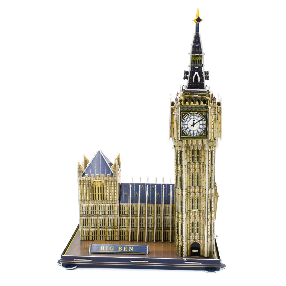 Τρισδιάστατο Πάζλ - 3D Puzzle Big Ben London