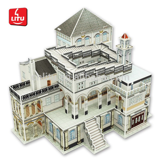 Τρισδιάστατο Πάζλ με Θέμα Revolving Pavillion - 3D Puzzle
