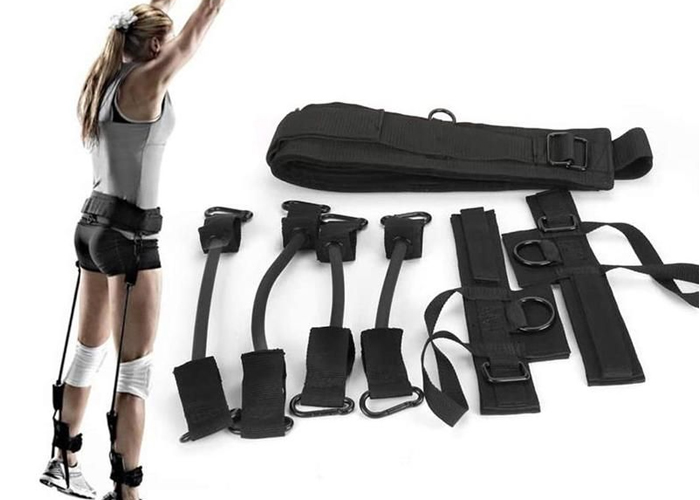 Λάστιχα Βελτίωσης Άλματος - Vertical Jump Trainer