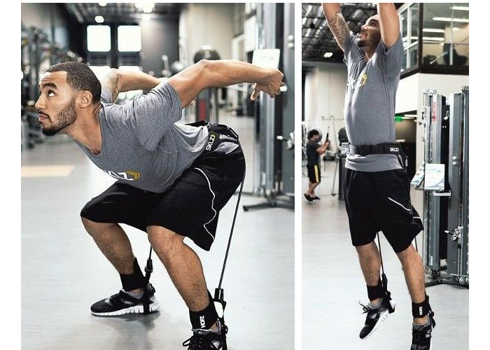 Λάστιχα Βελτίωσης Άλματος - Vertical Jump Trainer