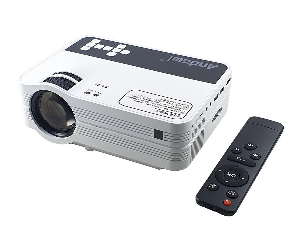 Προτζέκτορας 1080P FULL HD LED ANDOWL