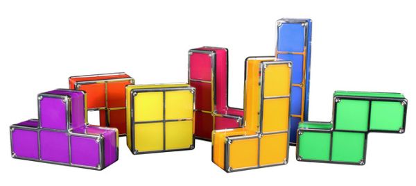 Tetris Light – Τα αγαπημένα τουβλάκια φωτίζουν το σπίτι