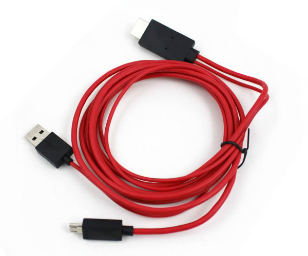 Καλώδιο MHL Medialink Micro USB3 σε HDMI για κινητά SAMSUNG 1,8m