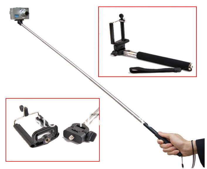 MonoPod - Πτυσσόμενο Μπαστούνι Κάμερας για Υπέροχες Φωτογραφίες Selfies