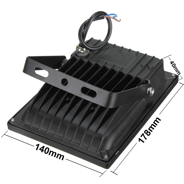 Προβολέας LED 20W - Αδιάβροχος IP65 Υψηλής Απόδοσης - 80% οικονομία
