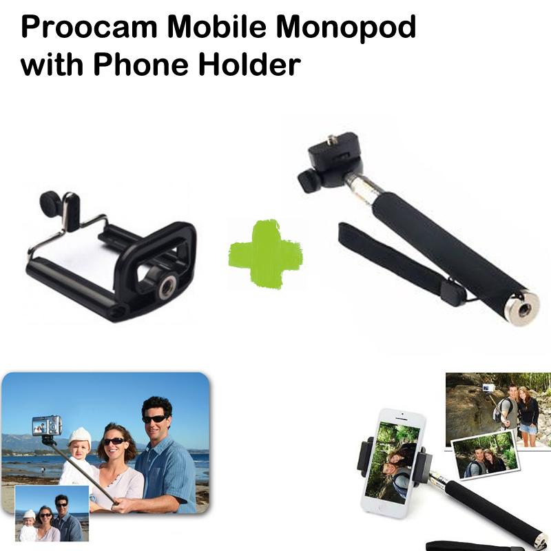 MonoPod - Πτυσσόμενο Μπαστούνι Κάμερας για Υπέροχες Φωτογραφίες Selfies