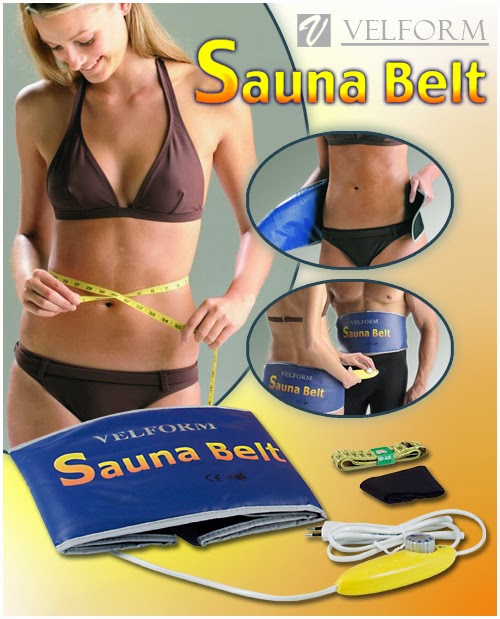 Ζώνη Αδυνατίσματος και Αποτοξίνωσης Sauna Belt