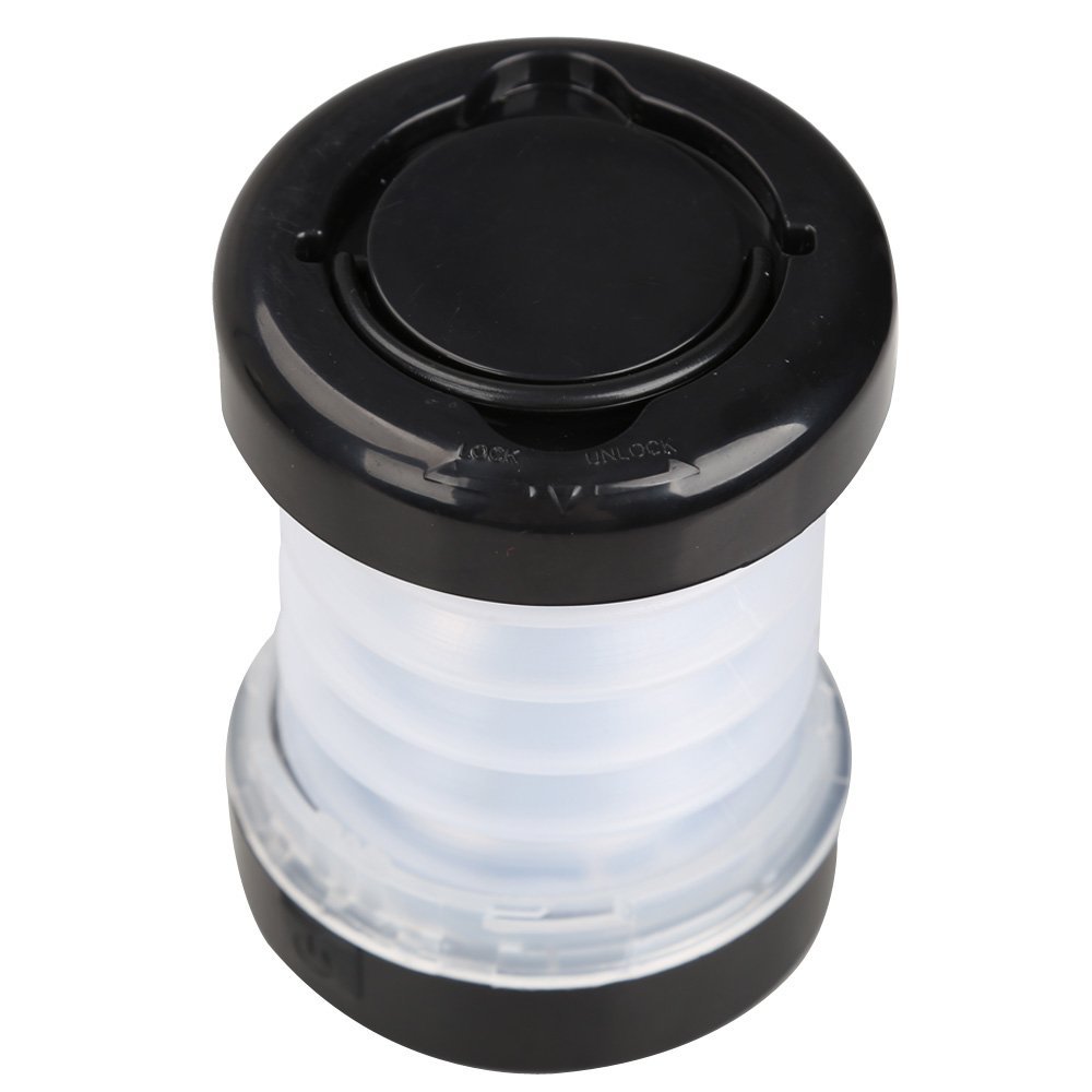 Mini Φακός - Πτυσσόμενο Φωτιστικό Pocket Camping Light 5x LED