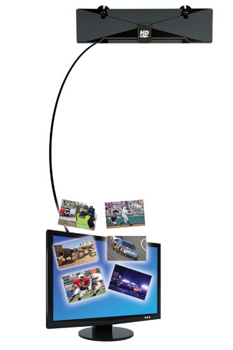 Εσωτερική Ψηφιακή HDTV Κεραία - HD Clear Vision TR-8281