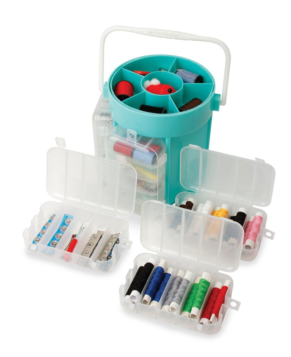Σετ Ραπτικής με 210 τεμάχια - Deluxe Sewing Kit & Storage Caddy