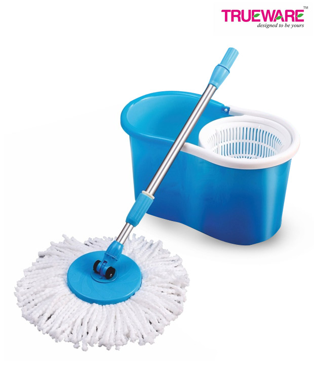 Σφουγγαρίστρα με Περιστρεφόμενο Κάδο Eazy Spin Mop 360
