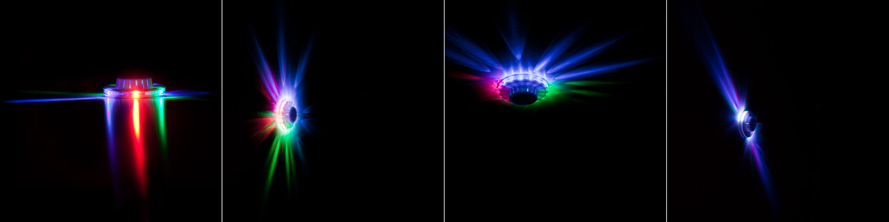 DJ LED Dance Studio Party Stage Light - Φωτορυθμικό SunFlower για Πάρτυ