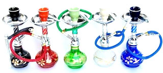 Μίνι Ναργιλές 17εκ Mini Portable Hookah