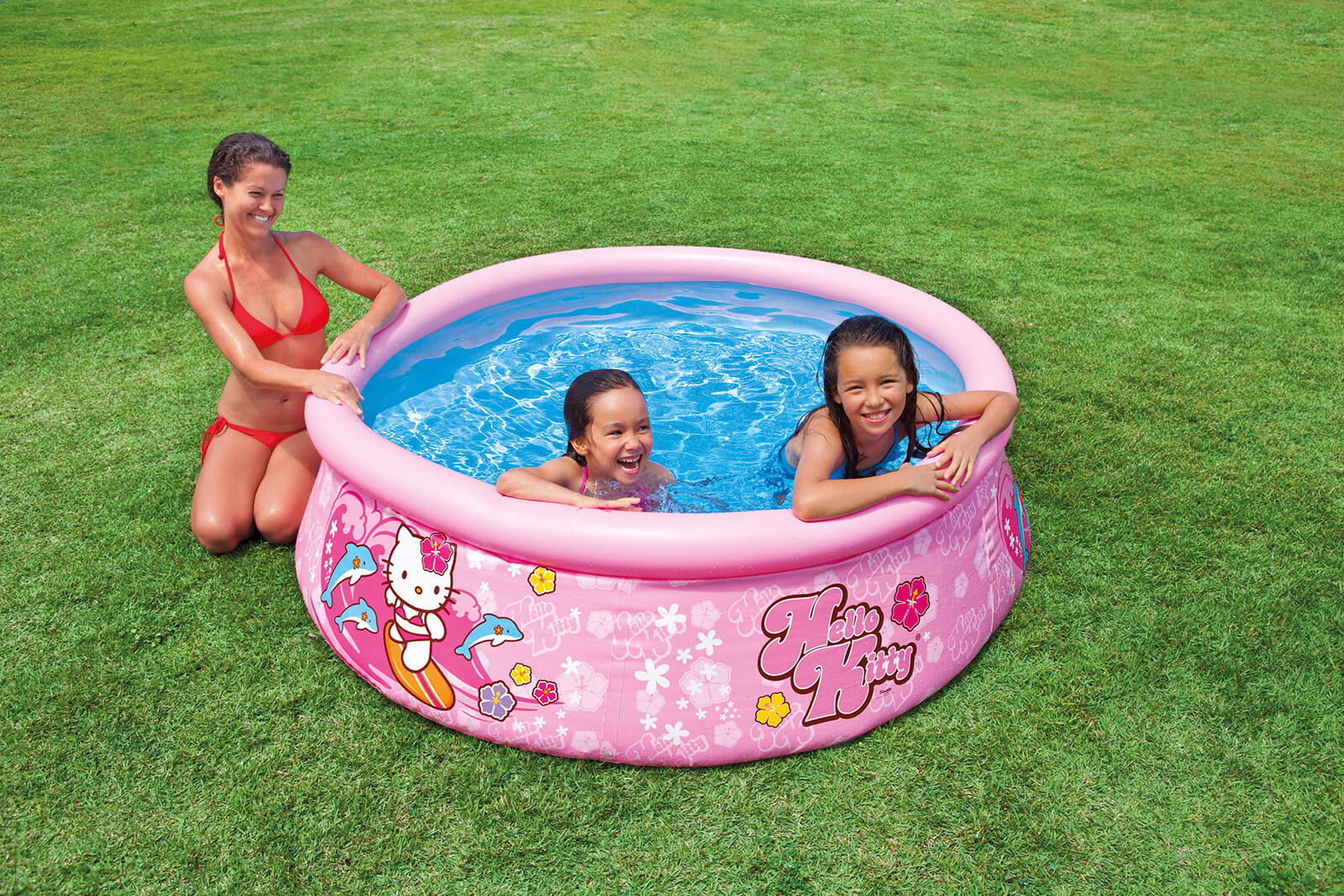 Φουσκωτή Πισίνα Hello Kitty Easy Set Pool-28104