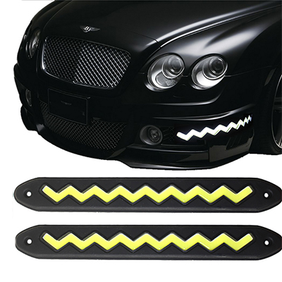 Εύκαμπτα Φώτα Ημέρας Αυτοκινήτου Slim Wave Shape LED Daytime Running Lights - Σετ 2 τεμαχίων