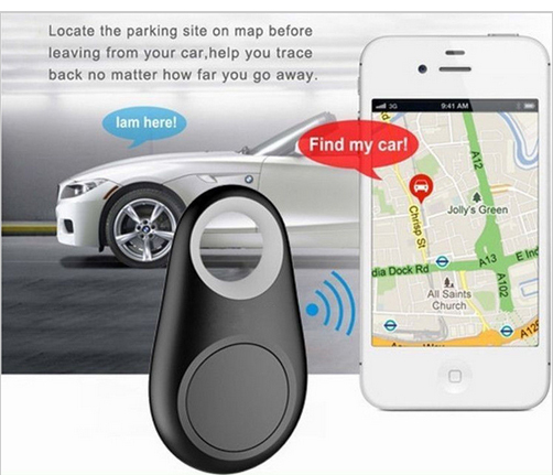 Bluetooth GPS Tracker - Αντικλεπτική Συσκευή I-tag Anti Lost Alarm Smart Finder