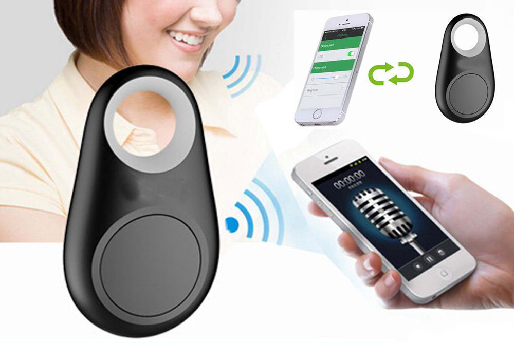 Bluetooth GPS Tracker - Αντικλεπτική Συσκευή I-tag Anti Lost Alarm Smart Finder