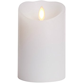 Σετ 3 Κεριά Με Led Φλόγα που Τρεμοπαίζει