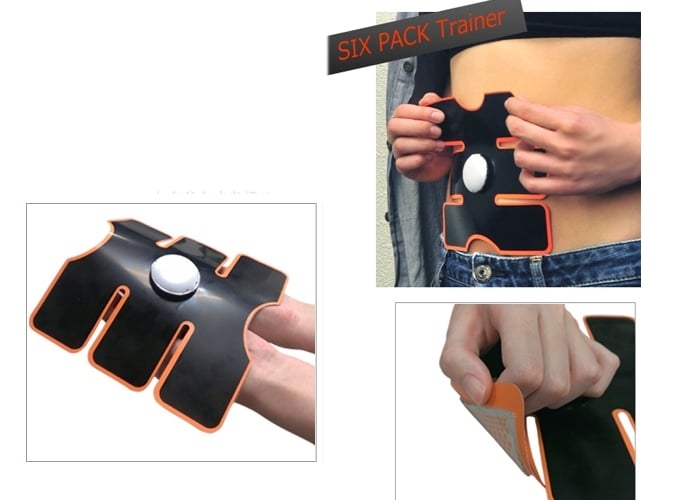 Μηχάνημα Εκγύμνασης Κοιλιακών EMS Six Pack Trainer