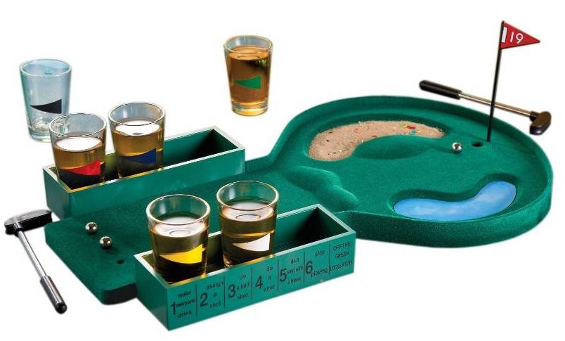 Παιχνίδι Ενηλίκων Golf με Σφηνάκια