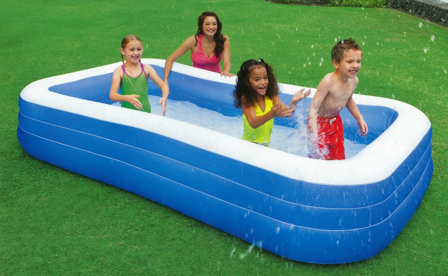 Intex® Πισίνα Οικογενειακή 305x183cmx56cm Swim Center Family Intex