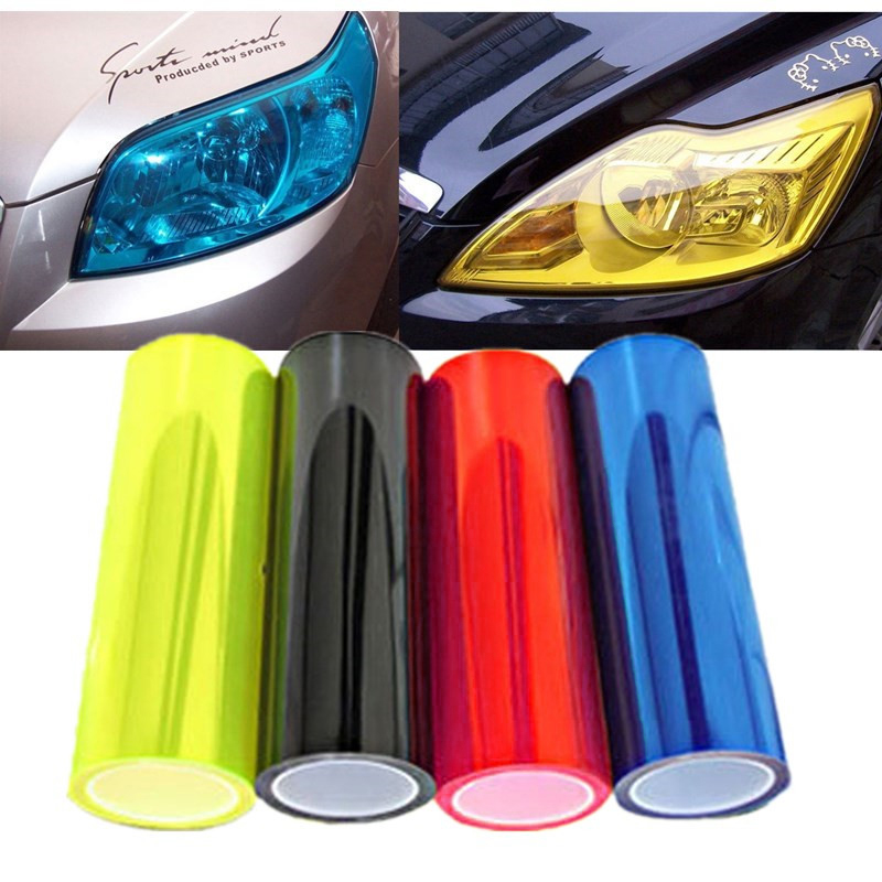 Μεμβράνη Φαναριών Αυτοκινήτου, Maxeed Car Headlight/Tail Tint Film 0,30x1,50m 