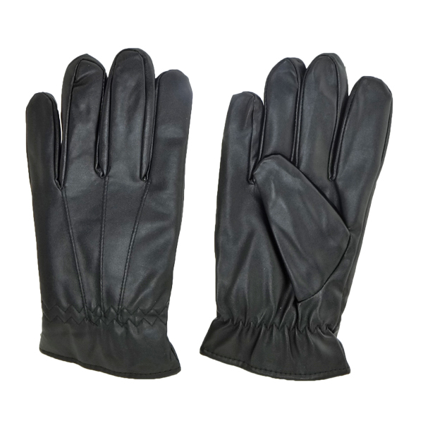 Γάντια Δερματίνης για το Κρύο Pu Leather 2 - Σετ 2 Τεμαχίων