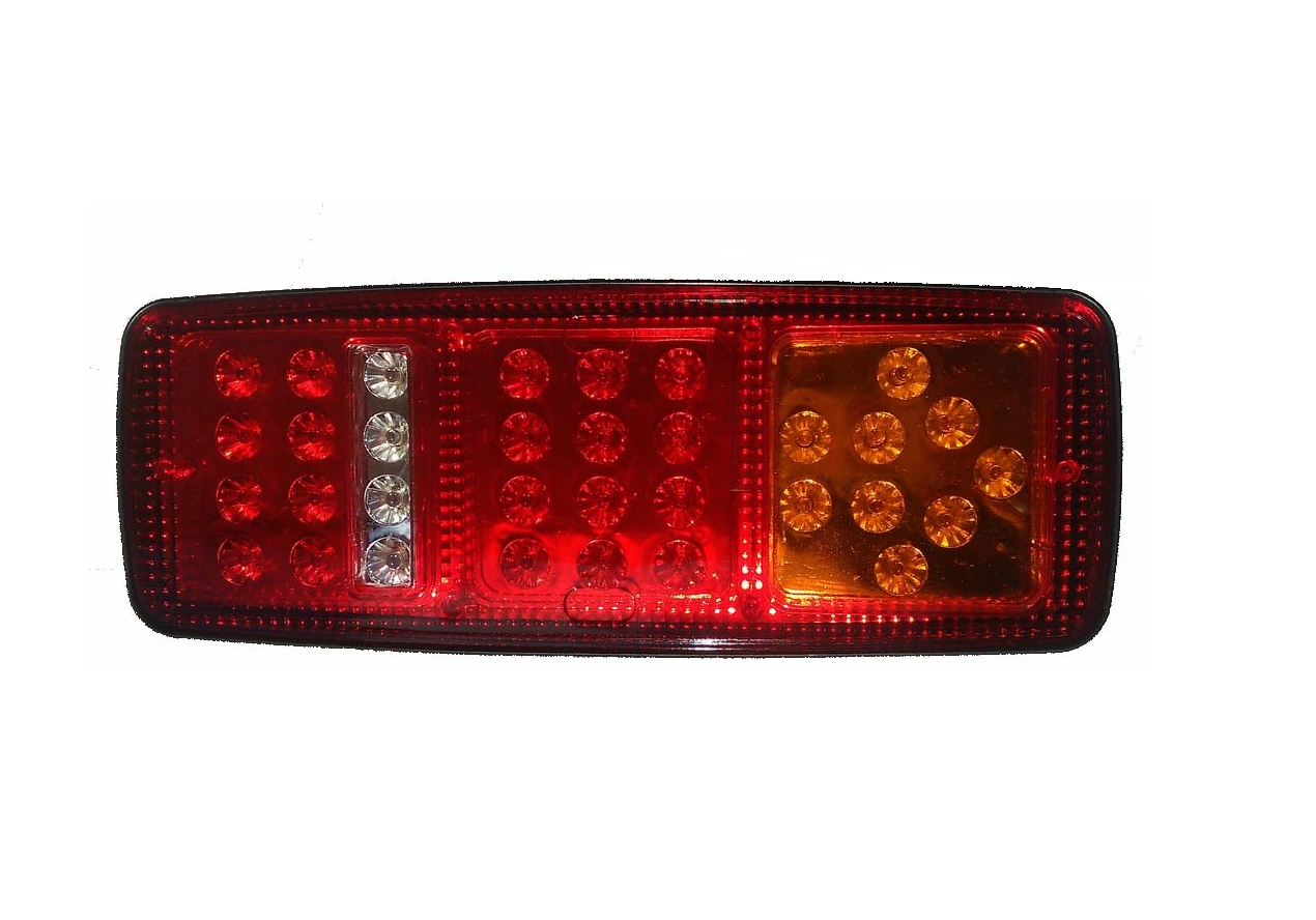 Πίσω Φανάρι Φορτηγού 12V LED 4 Λειτουργιών OEM.
