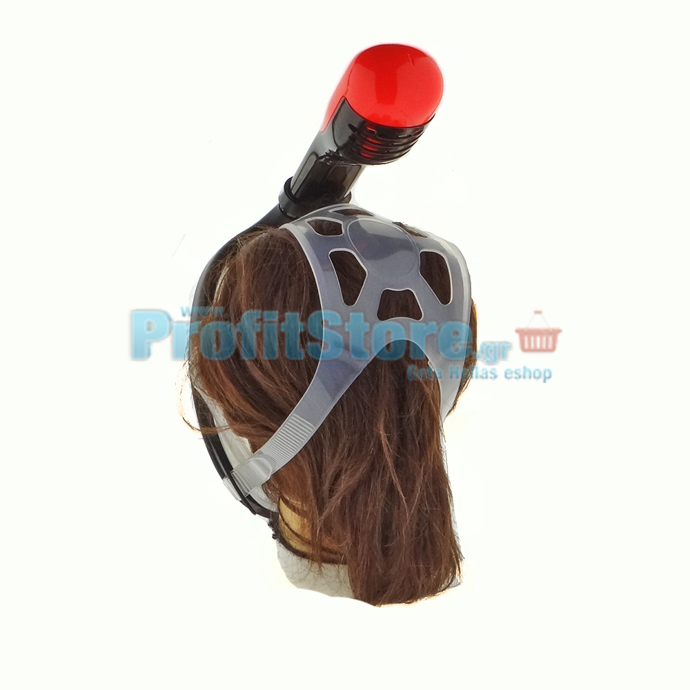 Sub Full Face Snorkel Mask Xifias 855 BLUE - Ολοπρόσωπη Μάσκα με Αναπνευστήρα και Βάση για Action Camera