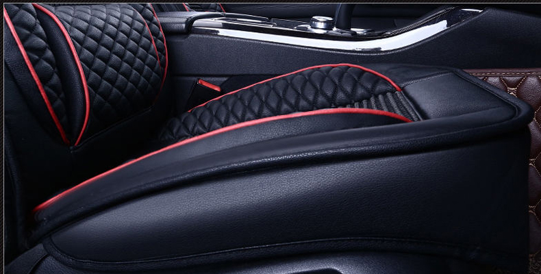 Πλήρες Σετ - Pu Leather Ανατομικά Καλύμματα Καθισμάτων Αυτοκινήτου 11 Τεμάχια CheAiRen DR-8010