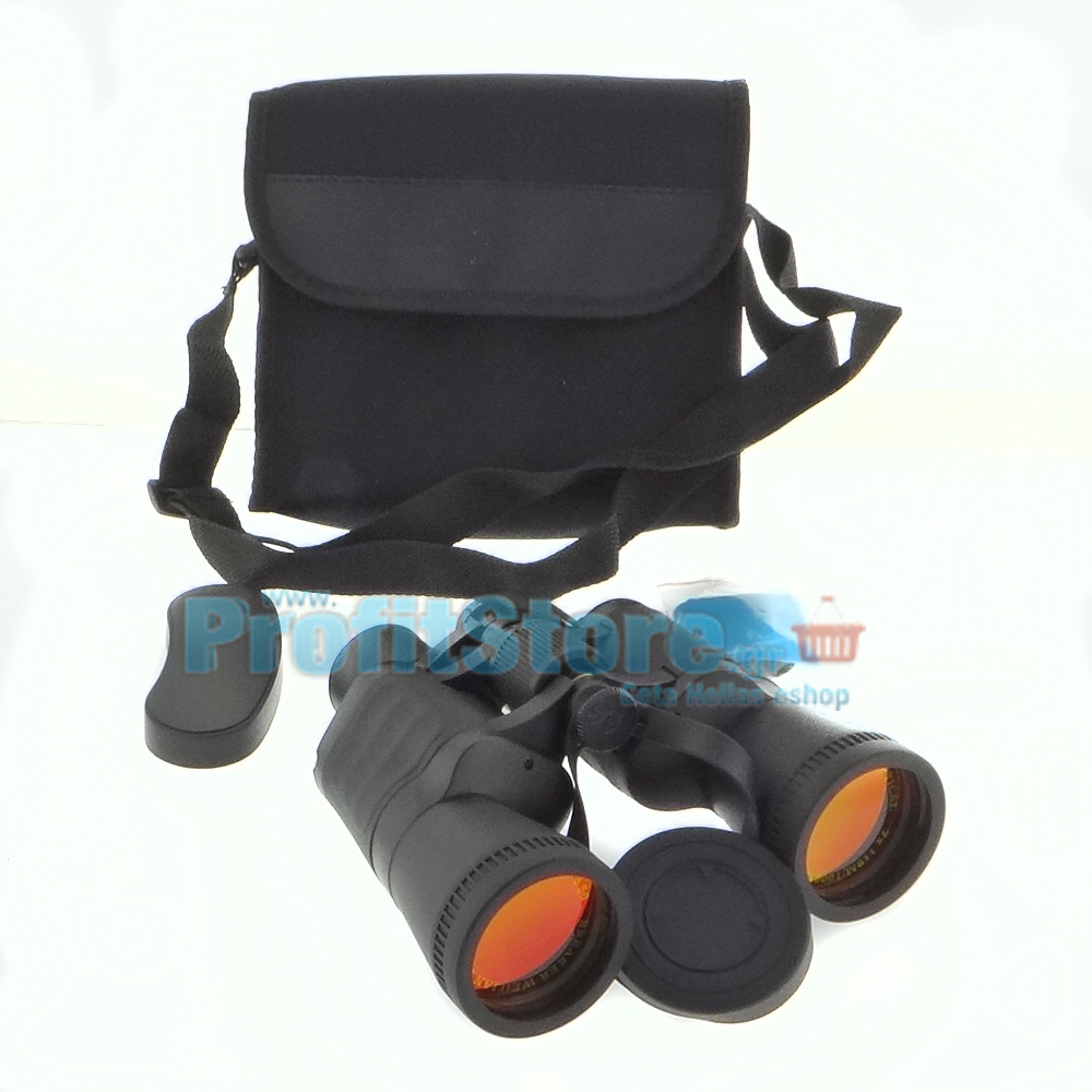 Κυάλια υψηλής ευκρίνειας 7x50 ( φακός 50mm - μεγέθυνση 7Χ ) J&L Breaker JL55888
