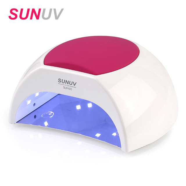 Sun Επαγγελματικό Φουρνάκι Νυχιών 2S UV LED 48W με χρονοδιακόπτη
