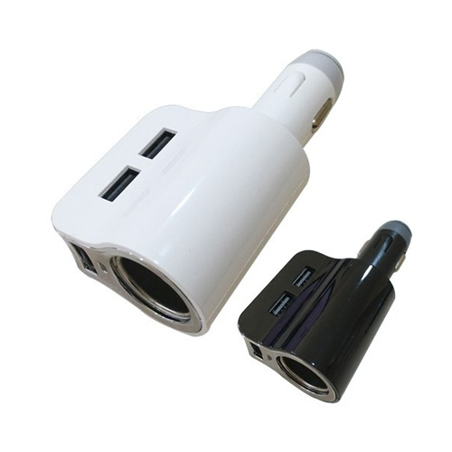 Φορτιστής Αυτοκινήτου ExtraStar 5V με 3x Εξόδους USB 3,1A & Υποδοχή Αναπτήρα