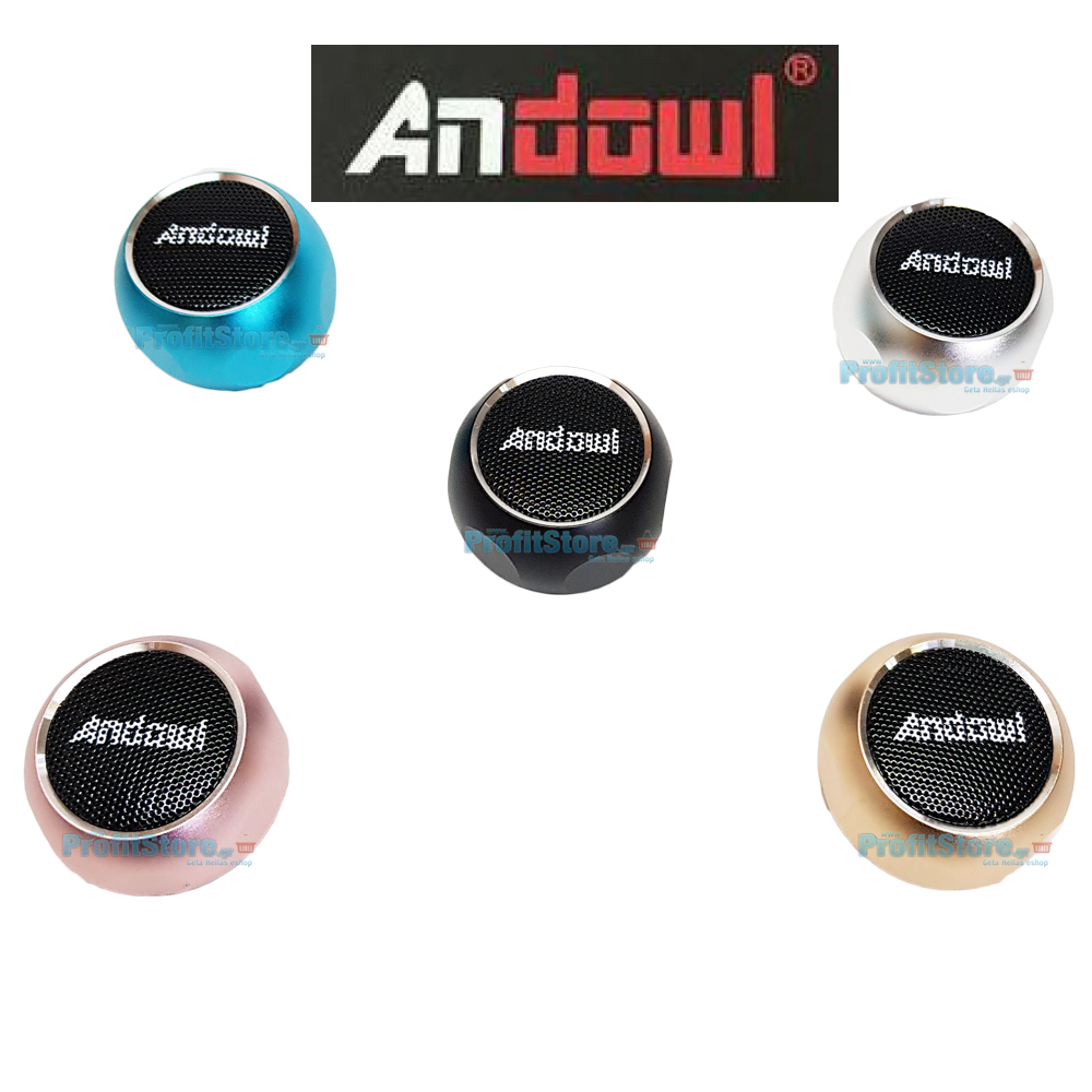 Mini Bluetooth Speaker Player Hands Free Andowl M10