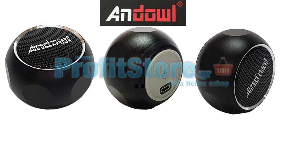 Mini Bluetooth Speaker Player Hands Free Andowl M10