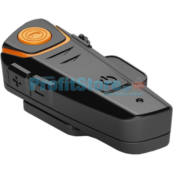 Ενδοεπικοινωνία Bluetooth 1000m Ακουστικό για το Κράνος Αδιάβροχο BT-S2