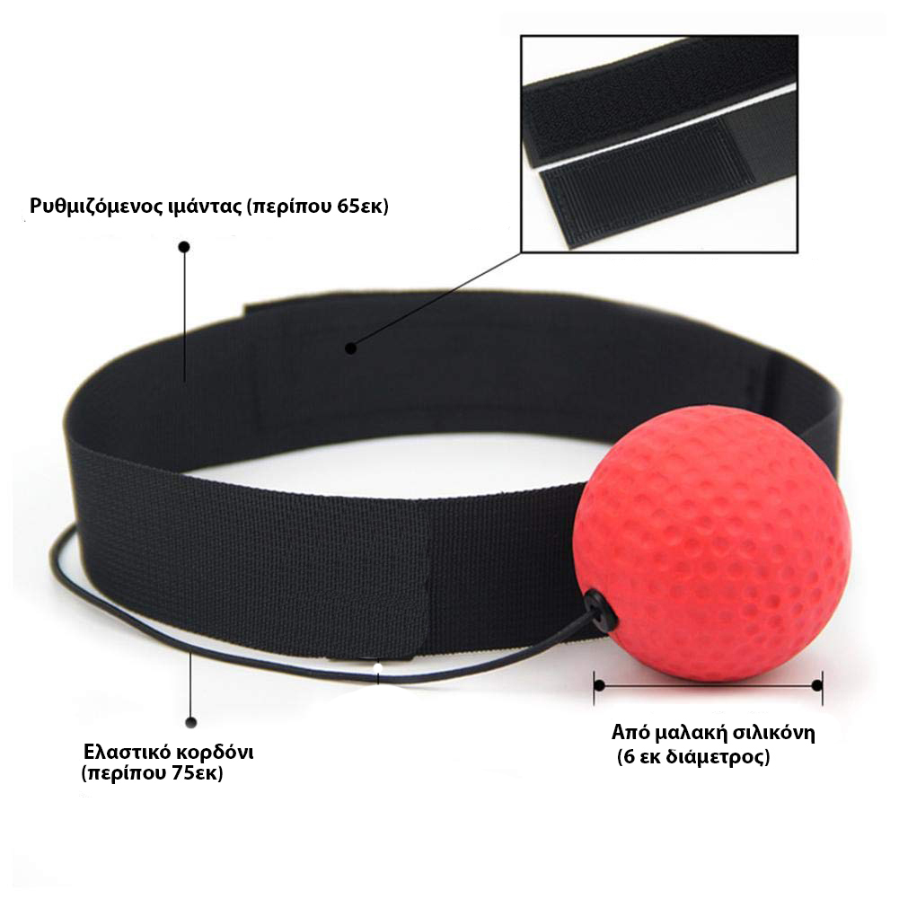 Μπάλα Βελτίωσης Αντανακλαστικών Reflex Fight Ball