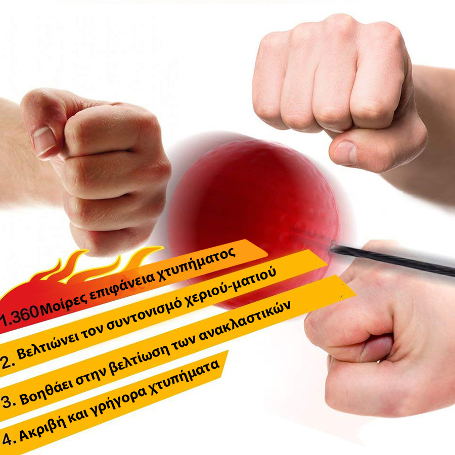 Μπάλα Βελτίωσης Αντανακλαστικών Reflex Fight Ball