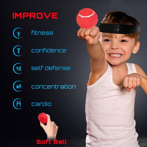 Μπάλα Βελτίωσης Αντανακλαστικών Reflex Fight Ball