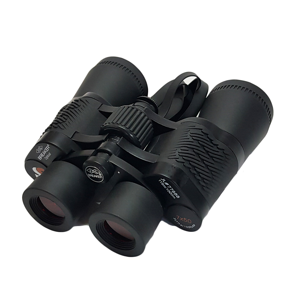 Κυάλια υψηλής ευκρίνειας 7x50 ( φακός 50mm - μεγέθυνση 7Χ ) J&L Breaker JL77888