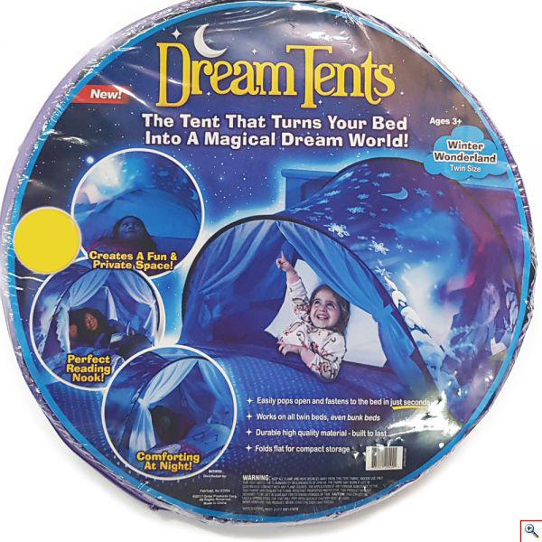 Παιδική Σκηνή Κρεβατιού Pop Up Dream Tents Winter Wonderland