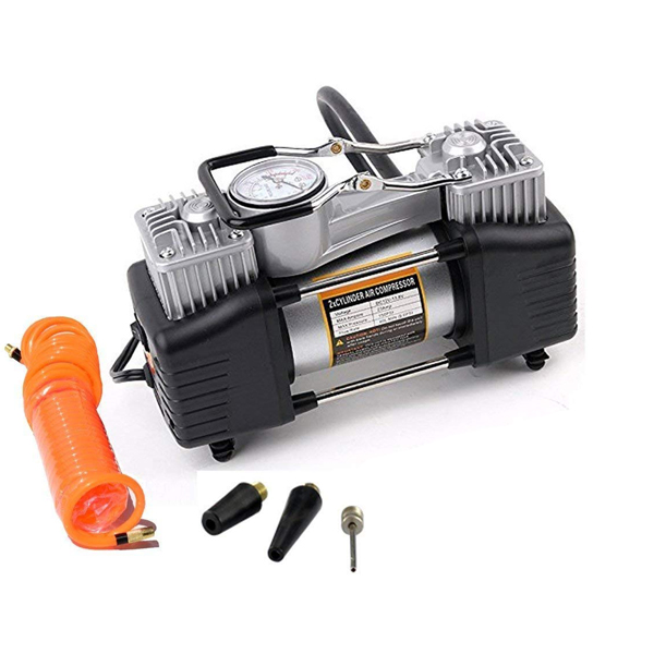 HeavyDuty Κομπρεσέρ Τρόμπα Αέρος Πρίζας 220V Υψηλής Απόδοσης 220W με Θήκη Μεταφοράς