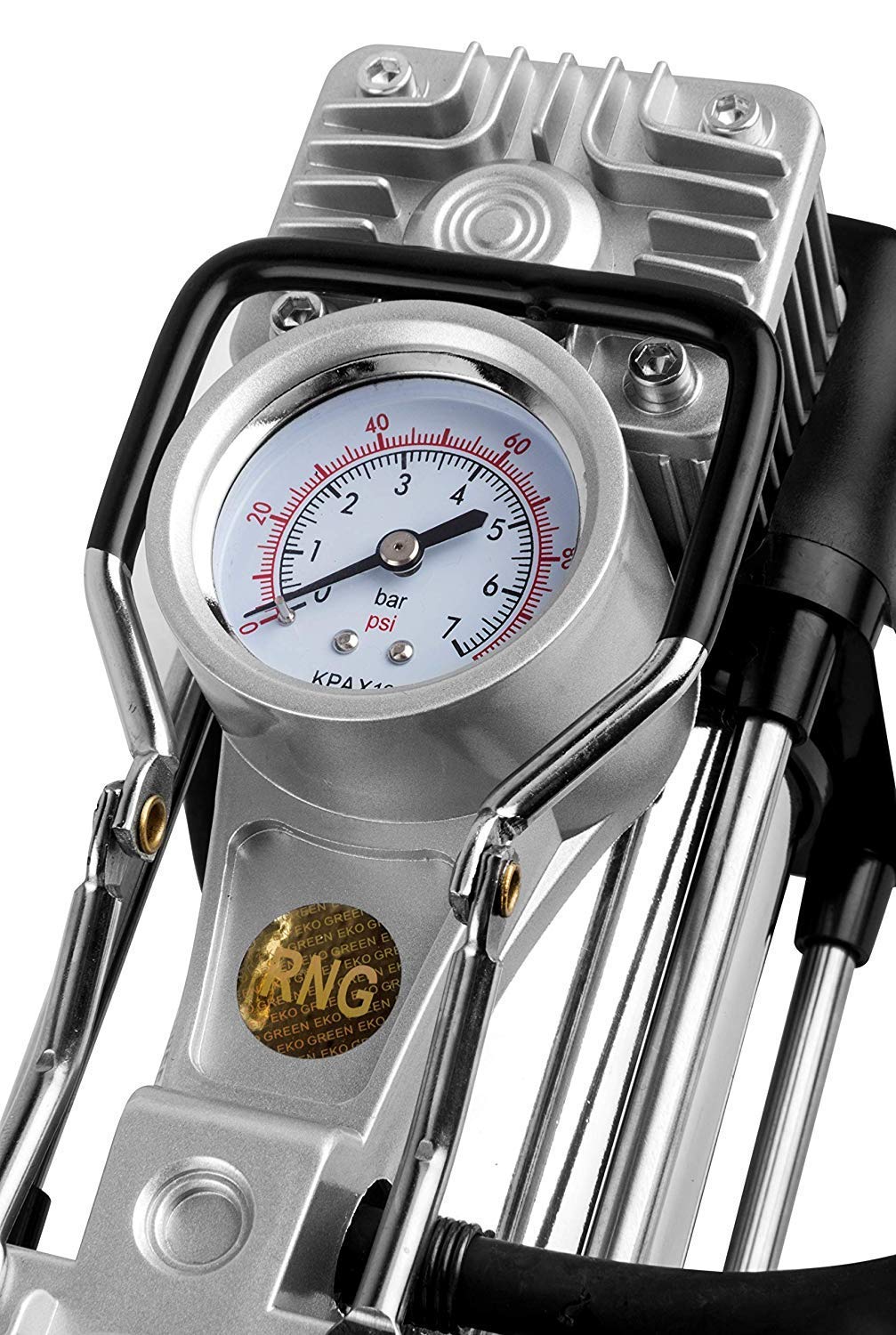 HeavyDuty Κομπρεσέρ Τρόμπα Αέρος Πρίζας 220V Υψηλής Απόδοσης 220W με Θήκη Μεταφοράς
