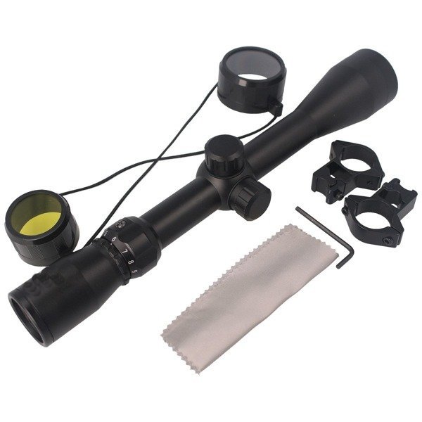 Διόπτρα Μονόκυαλο Σκοπευτικό - Hunting Rifle Scope 3-9 Χ 40 Zoom