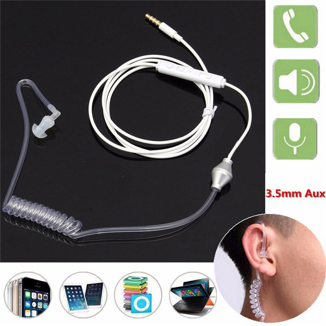 Ακουστικό Κινητού - Handsfree Anti Radiation Air Tube - Ακουστικά Δίχως Ακτινοβολία