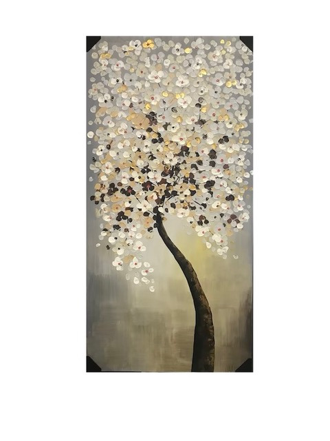 Πίνακας Ζωγραφικής Αμυγδαλιά 120x70cm