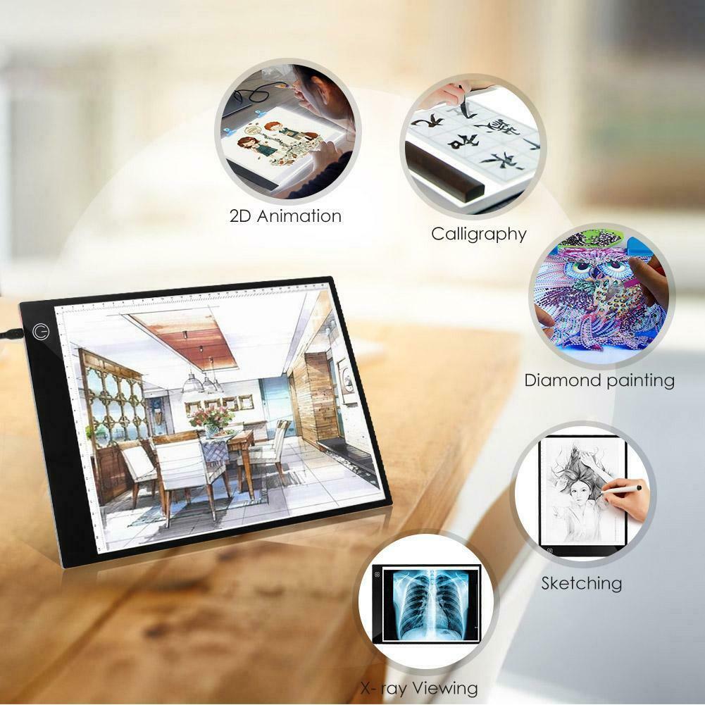LED Πάνελ Φωτισμού για Σχεδίαση & Ζωγραφική - Tablet Ακρυλικό για Ξεπατικωτούρα