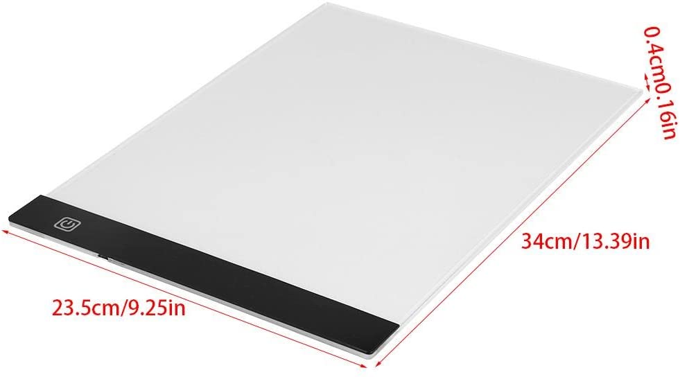 LED Πάνελ Φωτισμού για Σχεδίαση & Ζωγραφική - Tablet Ακρυλικό για Ξεπατικωτούρα