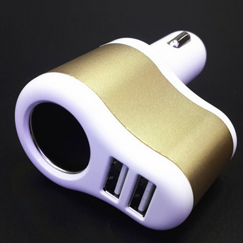Ισχυρός Φορτιστής Αυτοκινήτου με 2 USB Θύρες